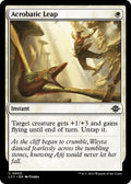 2023 Magic: The Gathering: The Lost Caverns of Ixalan (LCI) - Acrobatic Leap (#2, Common) (Foil, Near Mint)