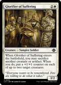 2023 Magic: The Gathering: The Lost Caverns of Ixalan (LCI) - Glorifier of Suffering (#15, Common) (Foil, Near Mint)