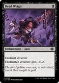 2023 Magic: The Gathering: The Lost Caverns of Ixalan (LCI) - Dead Weight (#99, Common) (Foil, Near Mint)