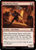 2023 Magic: The Gathering: The Lost Caverns of Ixalan (LCI) - Plundering Pirate (#160, Common) (, Near Mint)