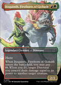 2023 Magic: The Gathering: The Lost Caverns of Ixalan (LCI) - Itzquinth Firstborn of Gishath Borderless (#331, Uncommon) (, Near Mint)