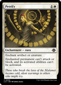 2023 Magic: The Gathering: The Lost Caverns of Ixalan (LCI) - Petrify (#30, Common) (, Near Mint)