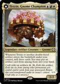 2023 Magic: The Gathering: Commander: The Lost Caverns of Ixalan (LCC) - Tetzin Gnome Champion (#13, Rare) (, Near Mint)