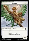 2023 Magic: The Gathering: The Lost Caverns of Ixalan (LCI) - Angel Token (#2, T) (, Near Mint)