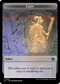 2023 Magic: The Gathering: The Lost Caverns of Ixalan (LCI) - Copy Token (#1, T) (, Near Mint)