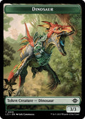 2023 Magic: The Gathering: The Lost Caverns of Ixalan (LCI) - Dinosaur Token 0010 (#10, T) (, Near Mint)