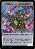 2023 Magic: The Gathering: The Lost Caverns of Ixalan (LCI) - Gnome Soldier Token (#3, T) (, Near Mint)