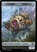 2023 Magic: The Gathering: The Lost Caverns of Ixalan (LCI) - Gnome Token (#16, T) (, Near Mint)