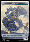 2023 Magic: The Gathering: The Lost Caverns of Ixalan (LCI) - Golem Token (#13, T) (, Near Mint)