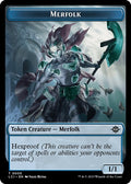 2023 Magic: The Gathering: The Lost Caverns of Ixalan (LCI) - Merfolk Token (#5, T) (, Near Mint)