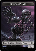 2023 Magic: The Gathering: The Lost Caverns of Ixalan (LCI) - Skeleton Pirate Token (#8, T) (, Near Mint)