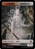 2023 Magic: The Gathering: The Lost Caverns of Ixalan (LCI) - Spirit Token (#14, T) (, Near Mint)