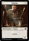 2023 Magic: The Gathering: The Lost Caverns of Ixalan (LCI) - Vampire Token (#4, T) (, Near Mint)