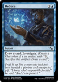 2024 Magic: The Gathering: Murders at Karlov Manor (MKM) - Deduce (#52, Common) (, Near Mint)
