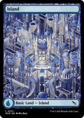 2024 Magic: The Gathering: Murders at Karlov Manor (MKM) - Island 0273 (#273, Land)