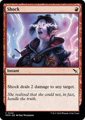 2024 Magic: The Gathering: Murders at Karlov Manor (MKM) - Shock (#144, Common) (, Near Mint)