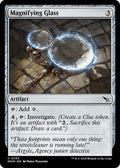 2024 Magic: The Gathering: Murders at Karlov Manor (MKM) - Magnifying Glass (#255, Common) (, Near Mint)