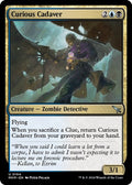 2024 Magic: The Gathering: Murders at Karlov Manor (MKM) - Curious Cadaver (#194, Uncommon) (, Near Mint)