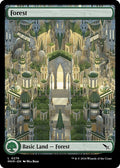 2024 Magic: The Gathering: Murders at Karlov Manor (MKM) - Forest 0276 (#276, Land) (, Near Mint)