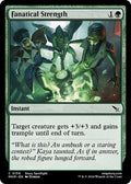 2024 Magic: The Gathering: Murders at Karlov Manor (MKM) - Fanatical Strength (#159, Common) (, Near Mint)