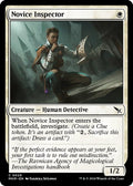 2024 Magic: The Gathering: Murders at Karlov Manor (MKM) - Novice Inspector (#29, Common) (, Near Mint)