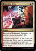 2024 Magic: The Gathering: Murders at Karlov Manor (MKM) - Lightning Helix (#218, Uncommon) (, Near Mint)