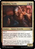 2024 Magic: The Gathering: Murders at Karlov Manor (MKM) - Meddling Youths (#219, Uncommon) (, Near Mint)