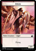 2024 Magic: The Gathering: Ravnica Remastered (RVR) - Angel Token 0002 (#2, T) (, Near Mint)