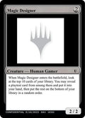 2026 Magic: The Gathering: Un-Known Event Playtest Cards (UNK) - Magic Designer (#UC02, Uncommon) (, Near Mint)