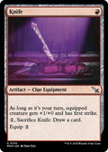 2024 Magic: The Gathering: Murders at Karlov Manor (MKM) - Knife (#134, Uncommon) (, Near Mint)