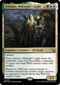 2024 Magic: The Gathering: Murders at Karlov Manor (MKM) - Tolsimir Midnights Light (#236, Rare) (, Near Mint)