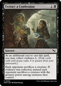 2024 Magic: The Gathering: Murders at Karlov Manor (MKM) - Extract a Confession (#84, Common) (, Near Mint)