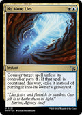 2024 Magic: The Gathering: Murders at Karlov Manor (MKM) - No More Lies (#221, Uncommon) (, Near Mint)
