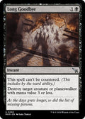 2024 Magic: The Gathering: Murders at Karlov Manor (MKM) - Long Goodbye (#92, Uncommon) (, Near Mint)