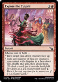 2024 Magic: The Gathering: Murders at Karlov Manor (MKM) - Expose the Culprit (#124, Uncommon) (, Near Mint)