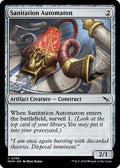 2024 Magic: The Gathering: Murders at Karlov Manor (MKM) - Sanitation Automaton (#256, Common) (, Near Mint)