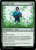 2024 Magic: The Gathering: Murders at Karlov Manor (MKM) - Airtight Alibi (#149, Common)
