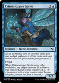 2024 Magic: The Gathering: Murders at Karlov Manor (MKM) - Crimestopper Sprite (#49, Common) (, Near Mint)