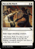 2024 Magic: The Gathering: Murders at Karlov Manor (MKM) - Not on my Watch (#28, Uncommon) (, Near Mint)