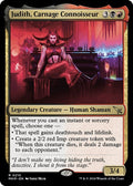 2024 Magic: The Gathering: Murders at Karlov Manor (MKM) - Judith Carnage Connoisseur (#210, Rare) (, Near Mint)