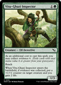 2024 Magic: The Gathering: Murders at Karlov Manor (MKM) - Vitu Ghazi Inspector (#183, Common)