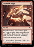 2024 Magic: The Gathering: Murders at Karlov Manor (MKM) - Felonious Rage (#125, Common) (, Near Mint)