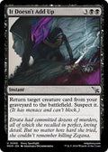 2024 Magic: The Gathering: Murders at Karlov Manor (MKM) - It Doesnt Add Up (#89, Uncommon) (, Near Mint)