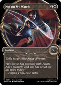 2024 Magic: The Gathering: Murders at Karlov Manor (MKM) - Not on my Watch Showcase (#291, Uncommon)