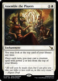 2024 Magic: The Gathering: Murders at Karlov Manor (MKM) - Assemble the Players (#3, Rare) (Foil, Near Mint)