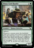 2024 Magic: The Gathering: Murders at Karlov Manor (MKM) - Sharp Eyed Rookie (#176, Rare) (, Near Mint)