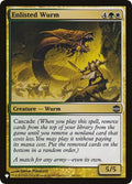 2026 Magic: The Gathering: The List Reprints (LIST) - Enlisted Wurm (#ARB-68, Uncommon) (, Near Mint)