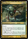 2026 Magic: The Gathering: The List Reprints (LIST) - Nyx Weaver (#JOU-153, Uncommon) (, Near Mint)