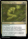 2024 Magic: The Gathering: Murders at Karlov Manor (MKM) - Buried in the Garden (#191, Uncommon) (, Near Mint)
