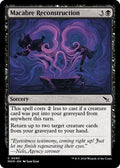 2024 Magic: The Gathering: Murders at Karlov Manor (MKM) - Macabre Reconstruction (#93, Common) (, Near Mint)